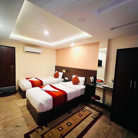 Hotel Sapana Garden Kathmandu Exterior foto