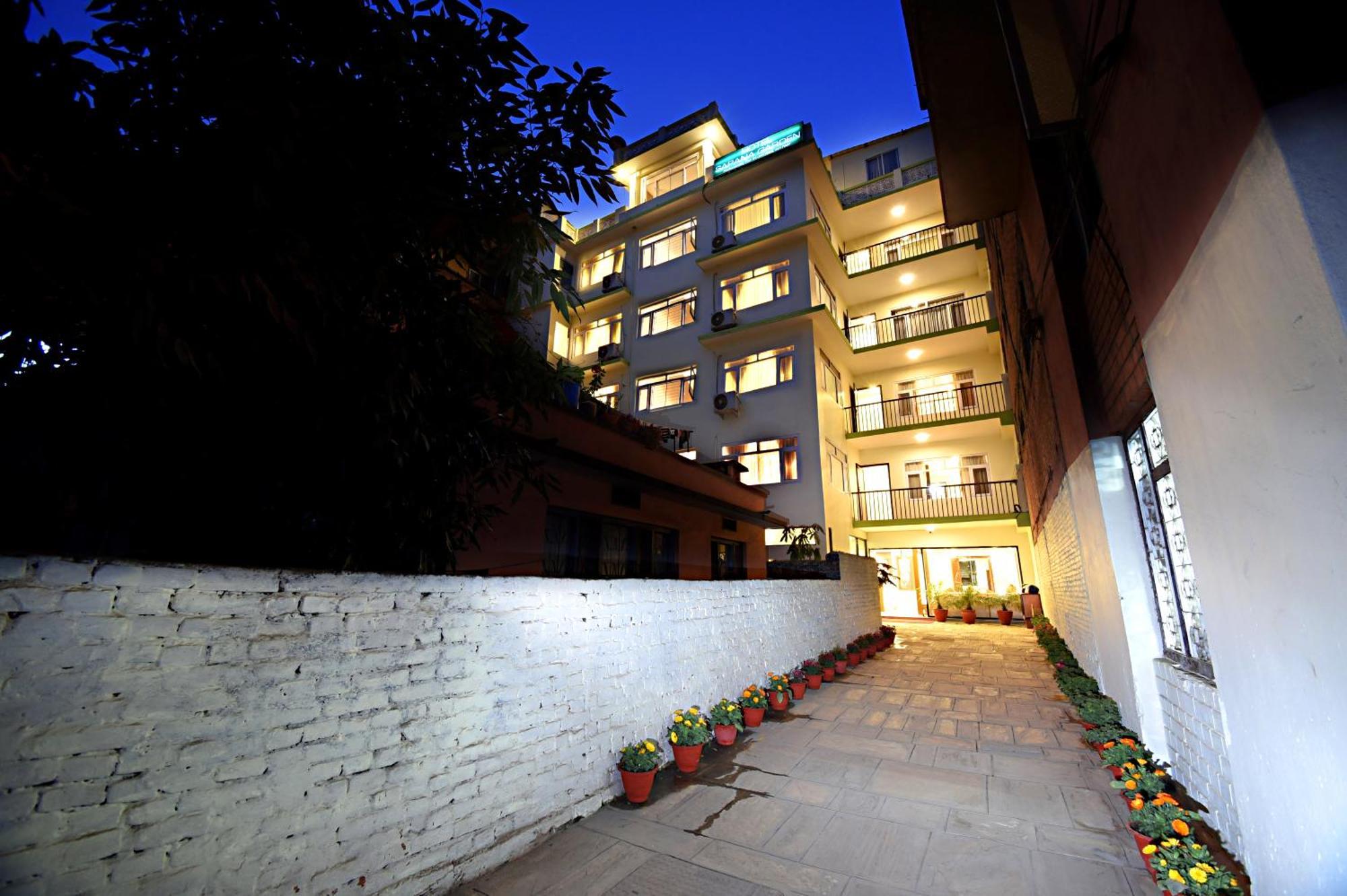 Hotel Sapana Garden Kathmandu Exterior foto