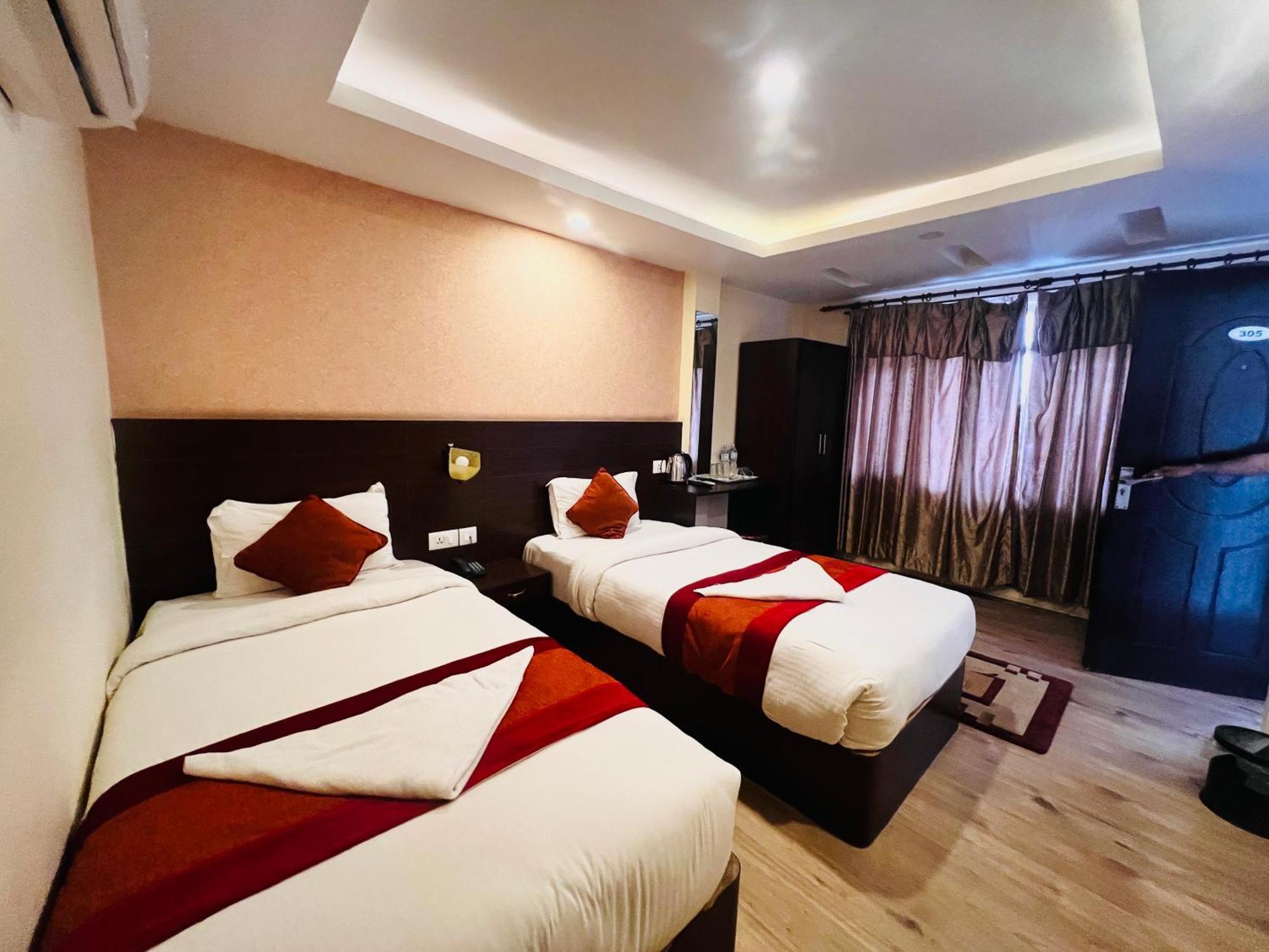 Hotel Sapana Garden Kathmandu Exterior foto