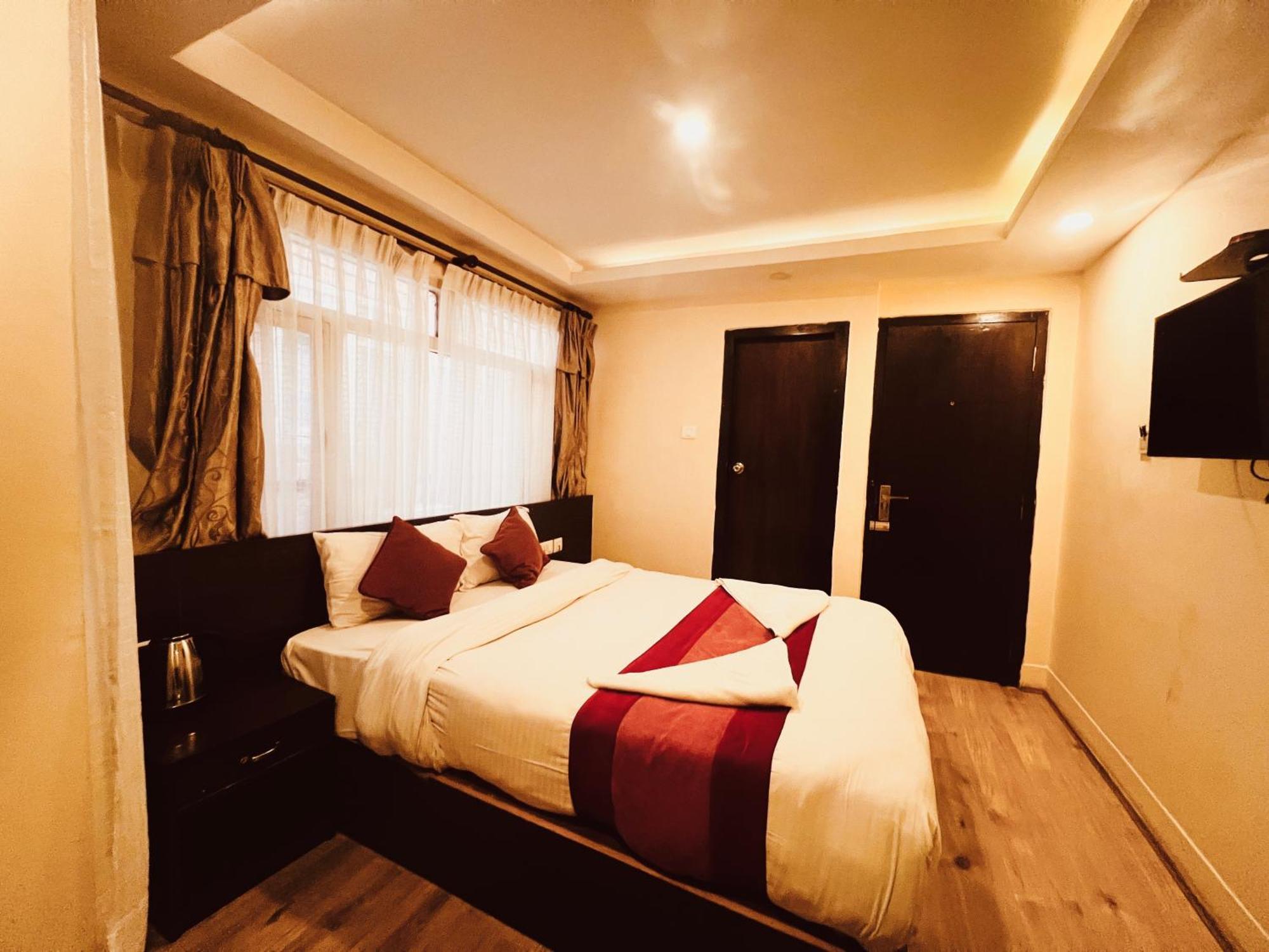 Hotel Sapana Garden Kathmandu Exterior foto