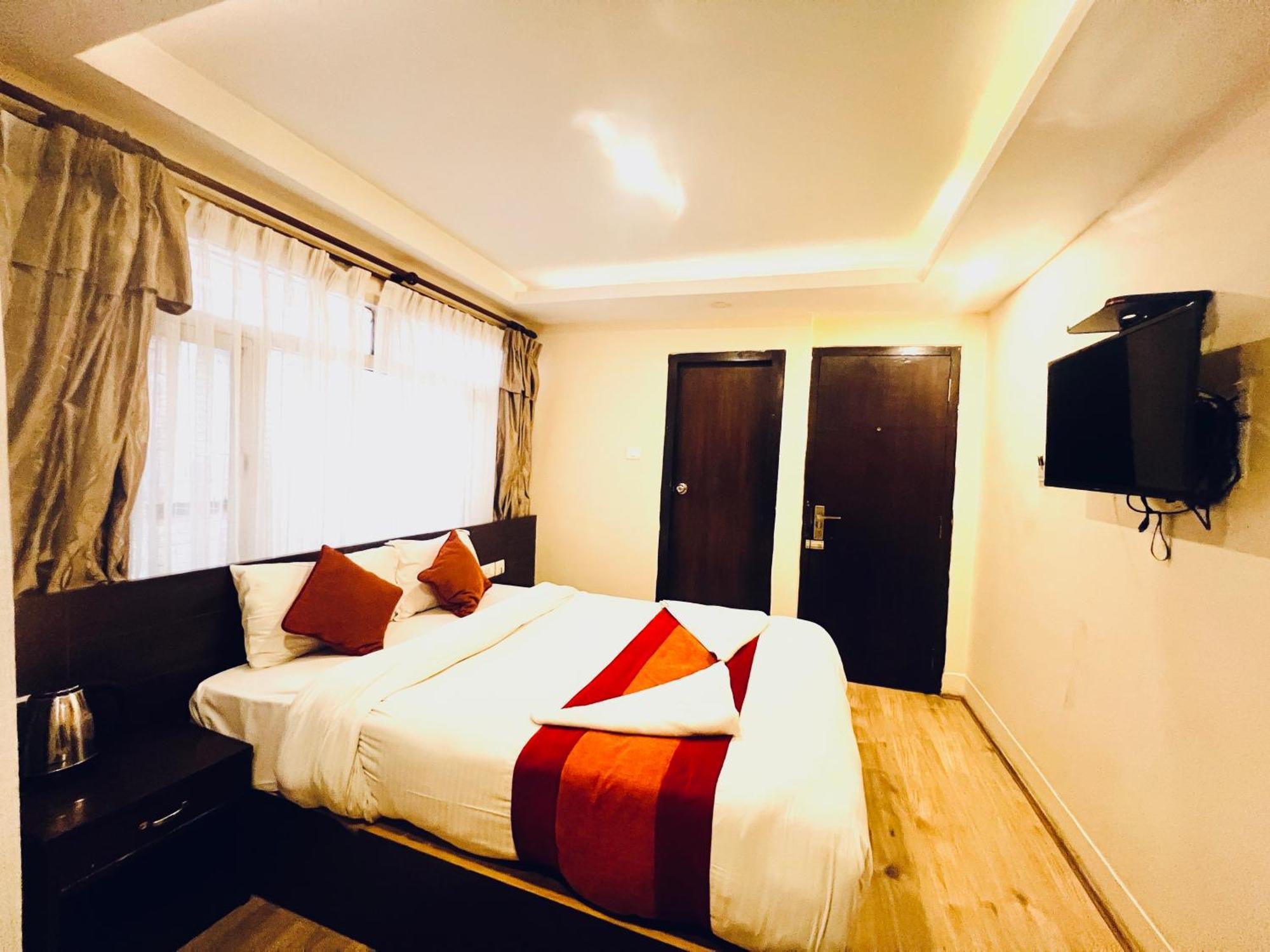 Hotel Sapana Garden Kathmandu Exterior foto
