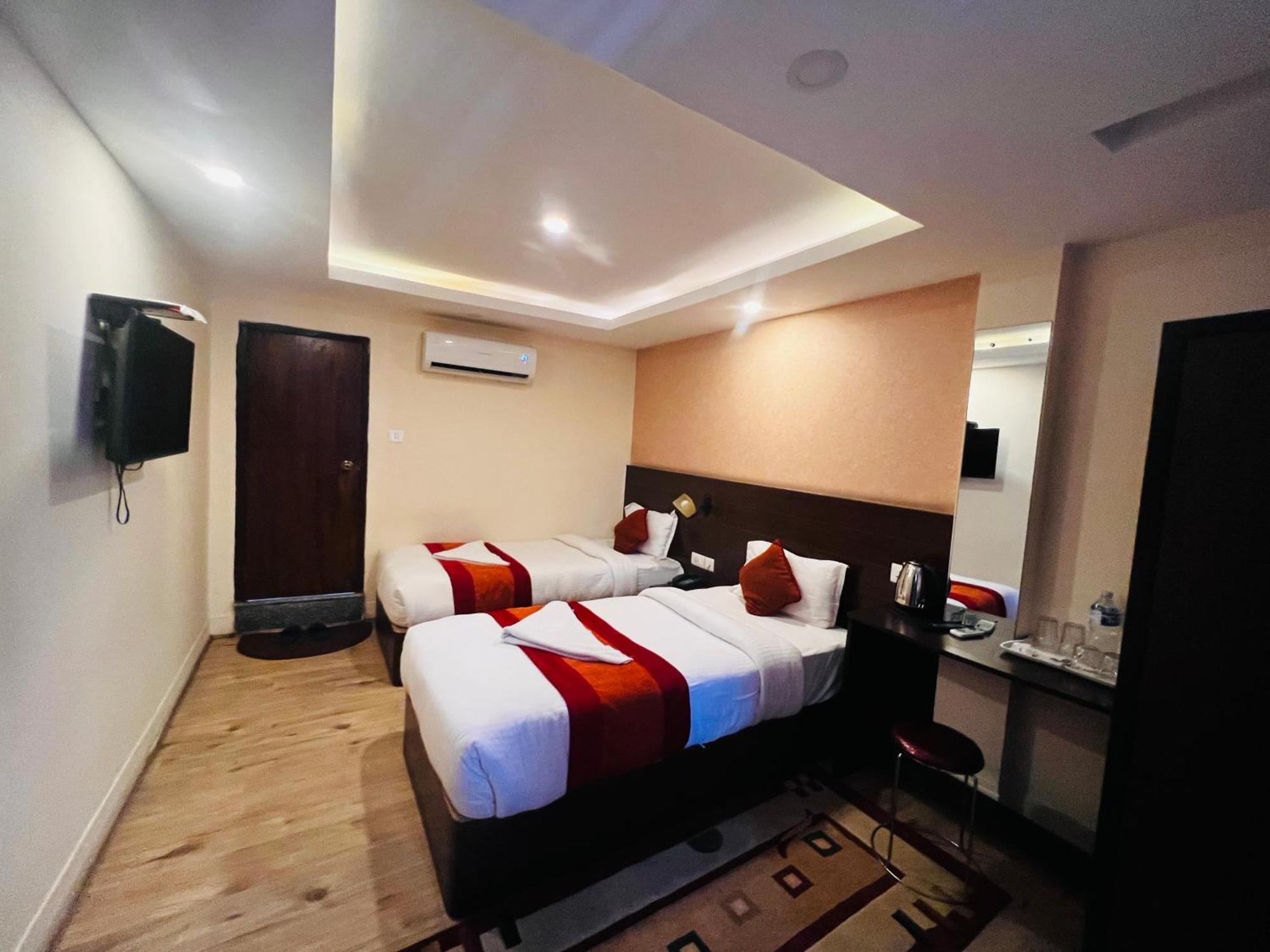 Hotel Sapana Garden Kathmandu Exterior foto