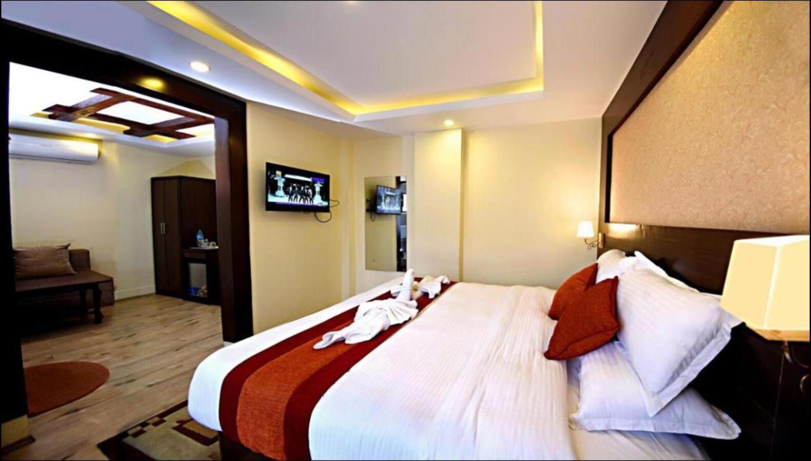Hotel Sapana Garden Kathmandu Exterior foto