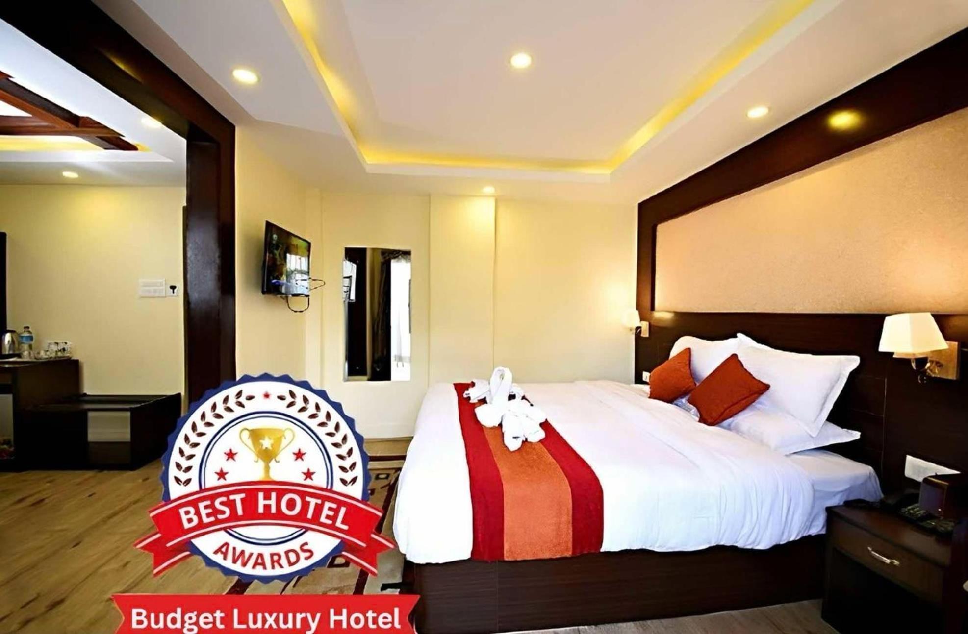Hotel Sapana Garden Kathmandu Exterior foto