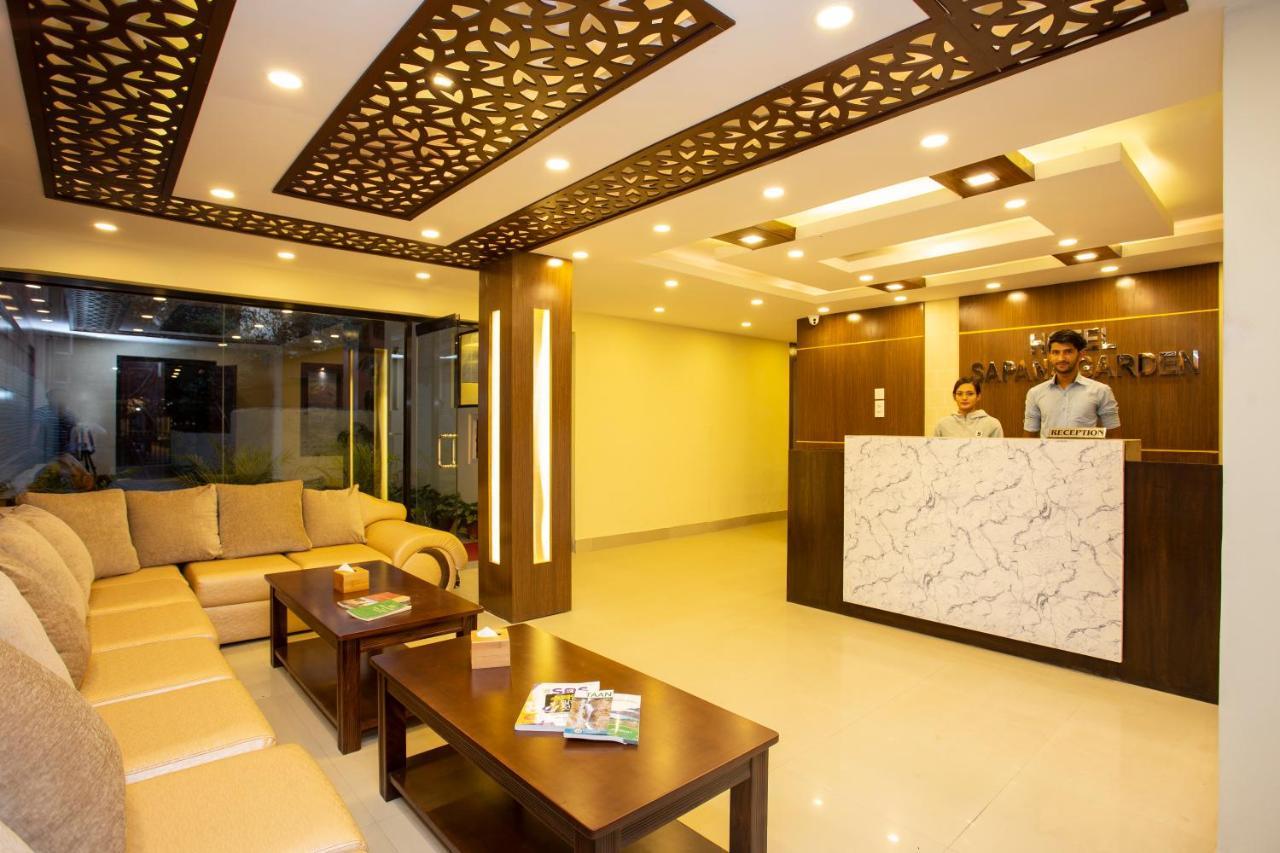 Hotel Sapana Garden Kathmandu Exterior foto