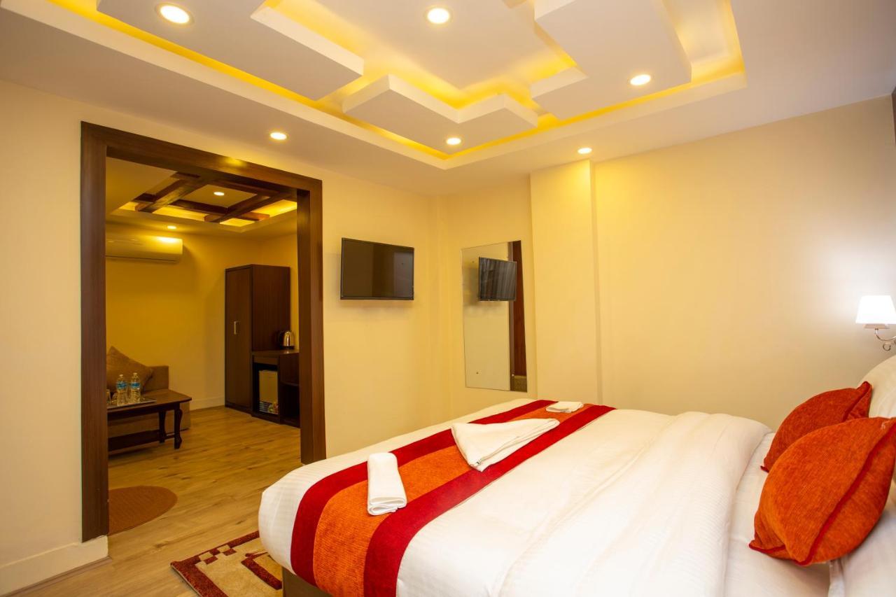 Hotel Sapana Garden Kathmandu Exterior foto