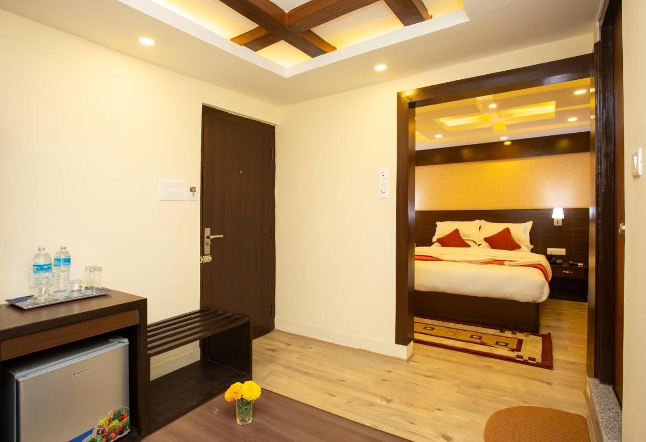 Hotel Sapana Garden Kathmandu Exterior foto