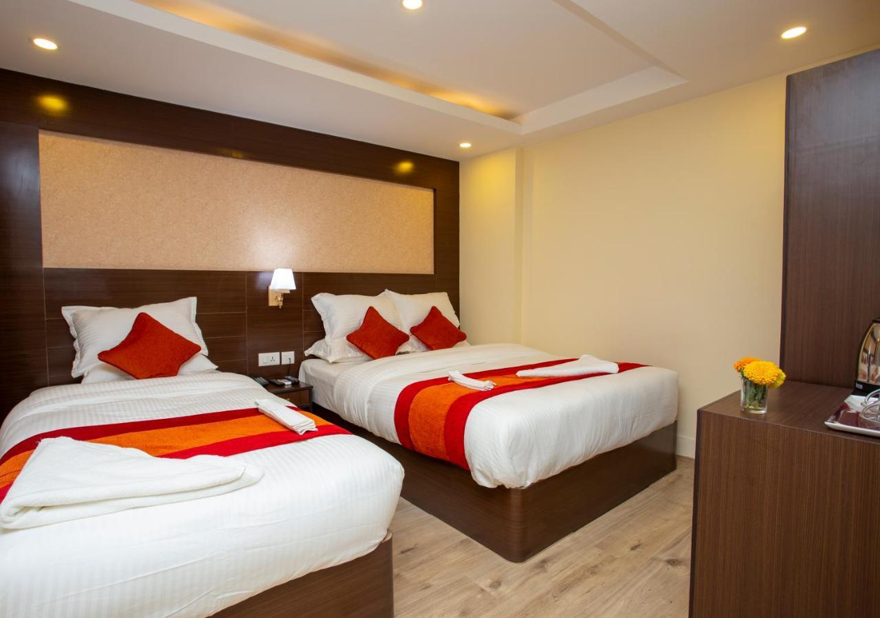 Hotel Sapana Garden Kathmandu Exterior foto