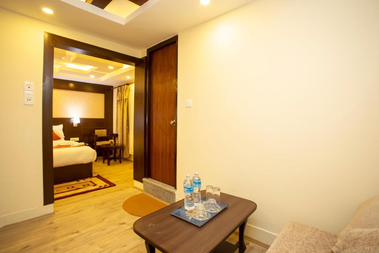 Hotel Sapana Garden Kathmandu Exterior foto