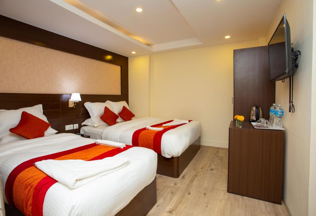Hotel Sapana Garden Kathmandu Exterior foto