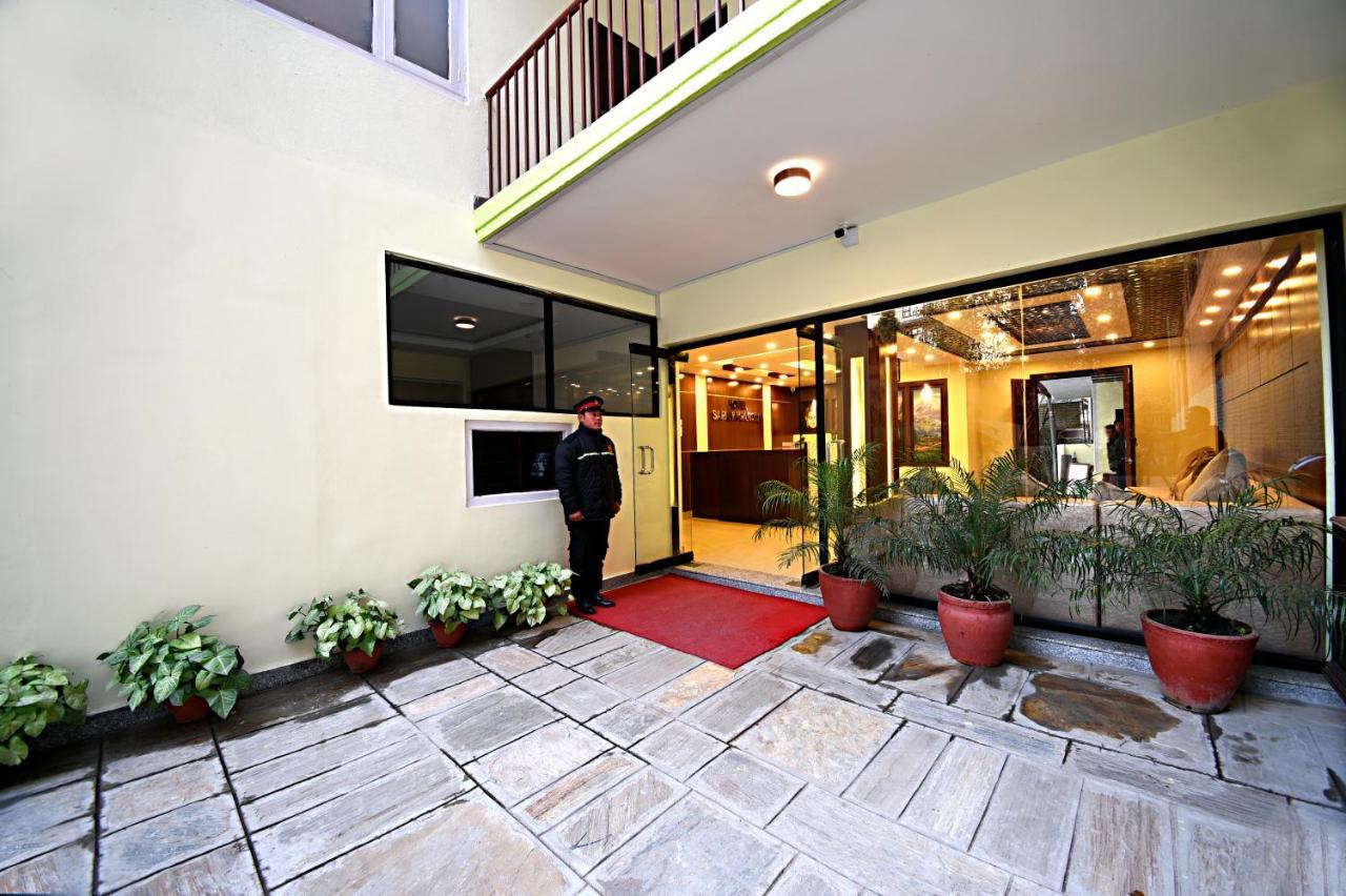 Hotel Sapana Garden Kathmandu Exterior foto