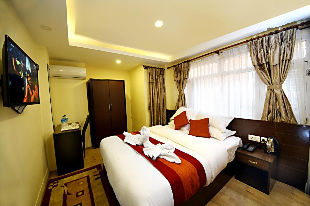 Hotel Sapana Garden Kathmandu Exterior foto