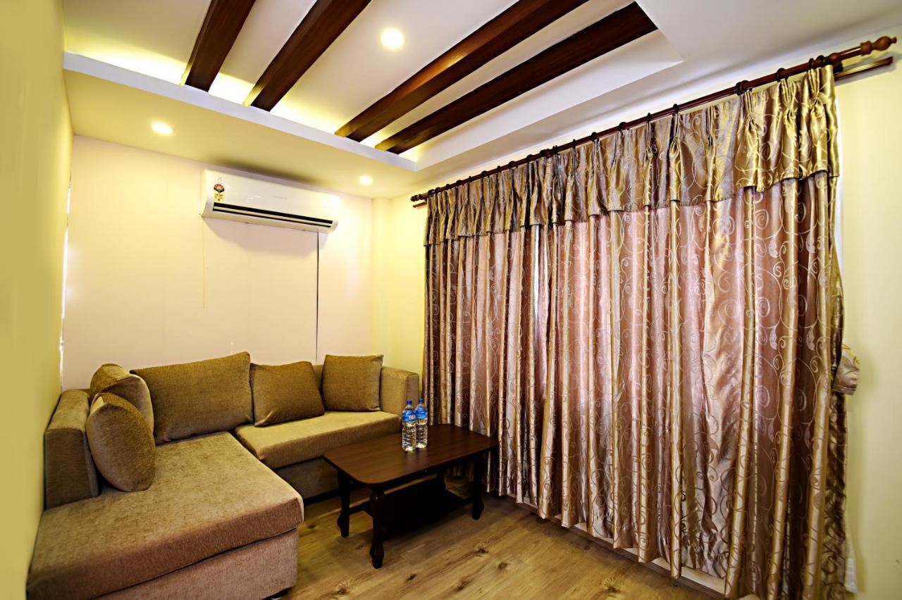 Hotel Sapana Garden Kathmandu Exterior foto