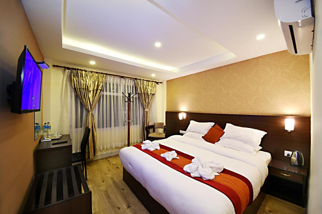 Hotel Sapana Garden Kathmandu Exterior foto
