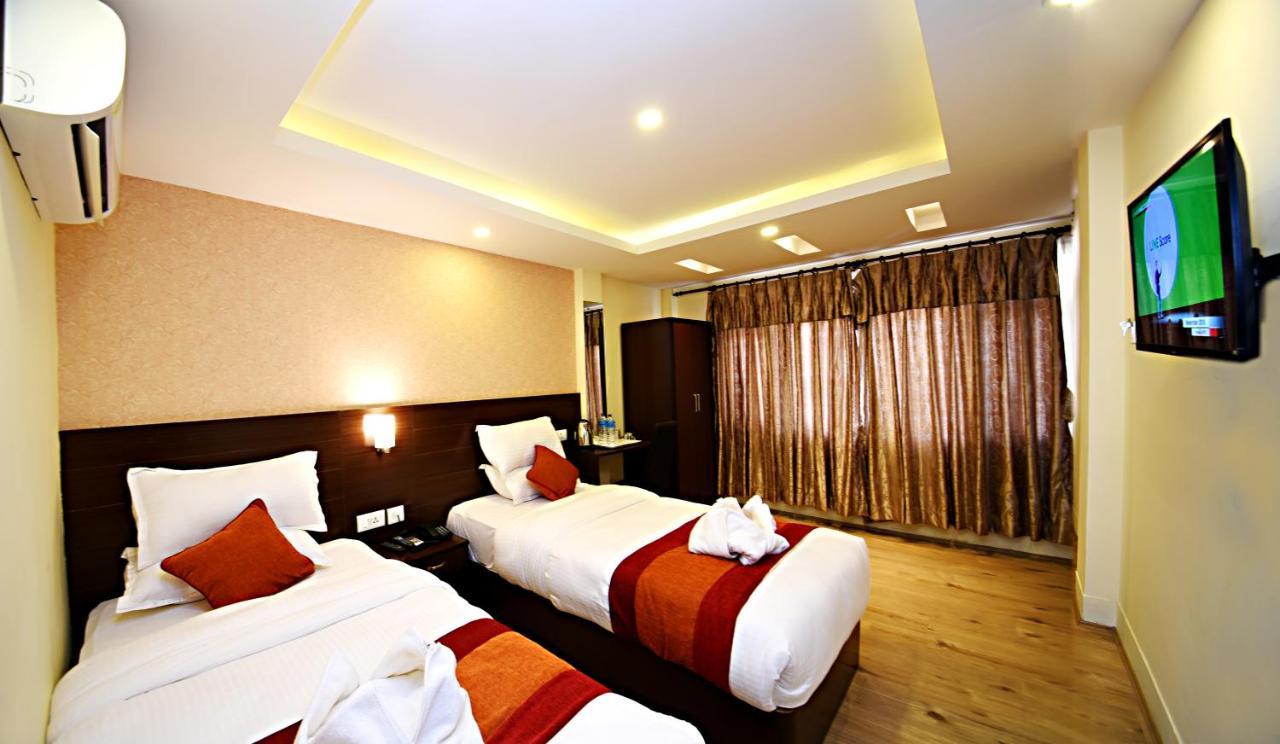 Hotel Sapana Garden Kathmandu Exterior foto