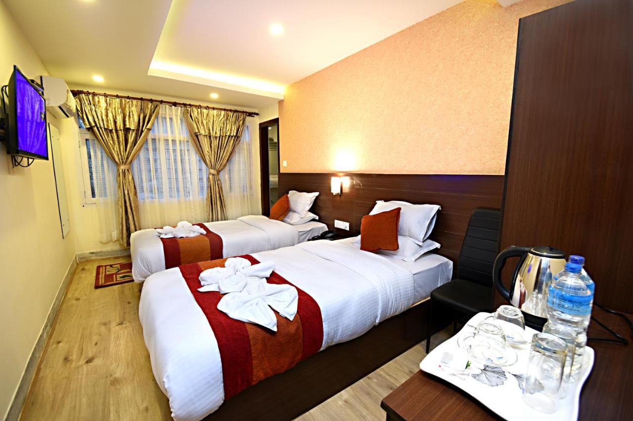 Hotel Sapana Garden Kathmandu Exterior foto