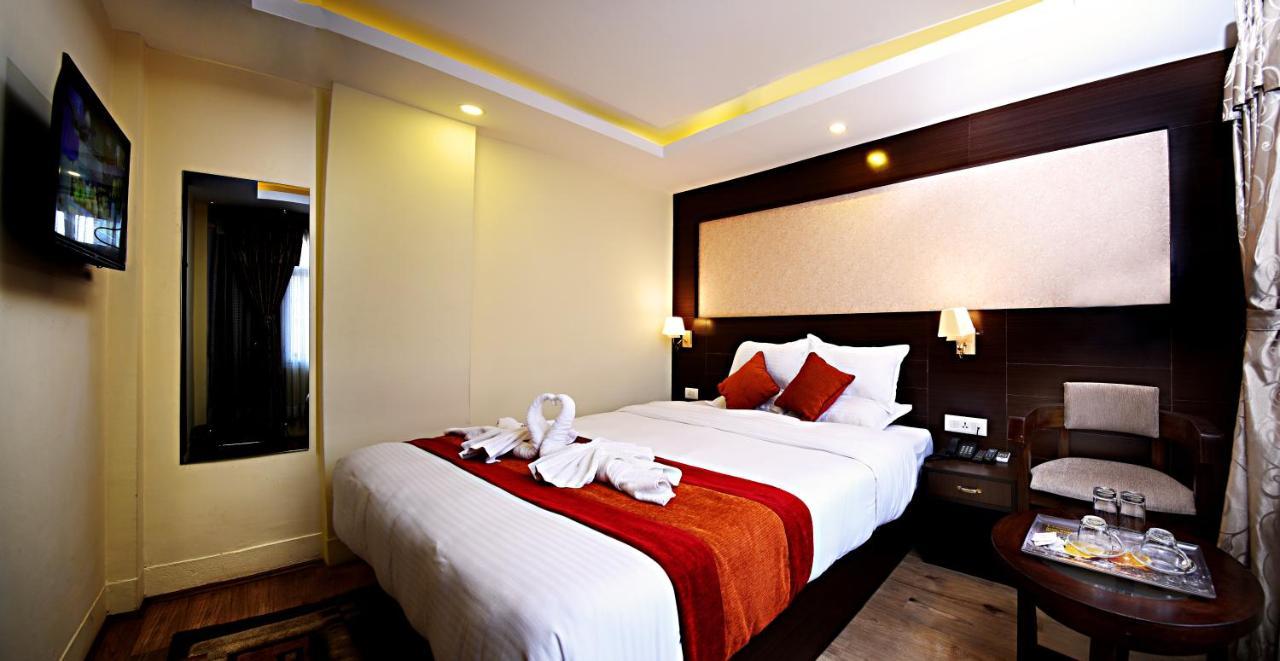Hotel Sapana Garden Kathmandu Exterior foto